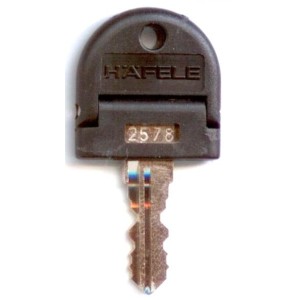 Clé HAFELE profil 60000