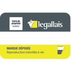 Clé LEGALLAIS DUROC
