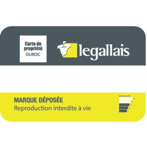 Clé LEGALLAIS DUROC