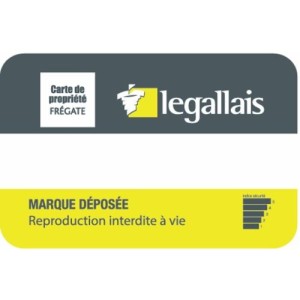 Clé LEGALLAIS FREGATE