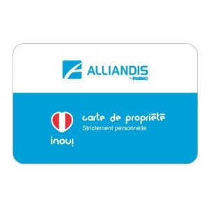 Clé POLLUX INOUI Alliandis