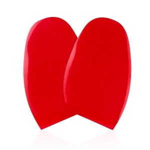 Semelles de protection rouges brillantes pour chaussures Christian Louboutin