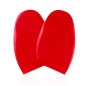 Semelles de protection rouges brillantes pour chaussures Christian Louboutin Semelles de protection rouges brillantes pour chaussures Christian Louboutin