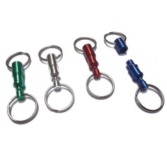 Porte clés duo séparable