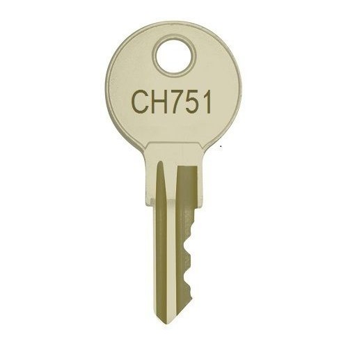 Clé RONIS SOUTHCO TRIMARK CH751 Clé RONIS SOUTHCO TRIMARK CH751
