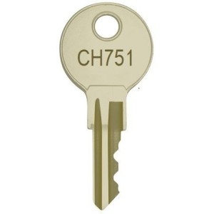 Clé RONIS SOUTHCO TRIMARK CH751