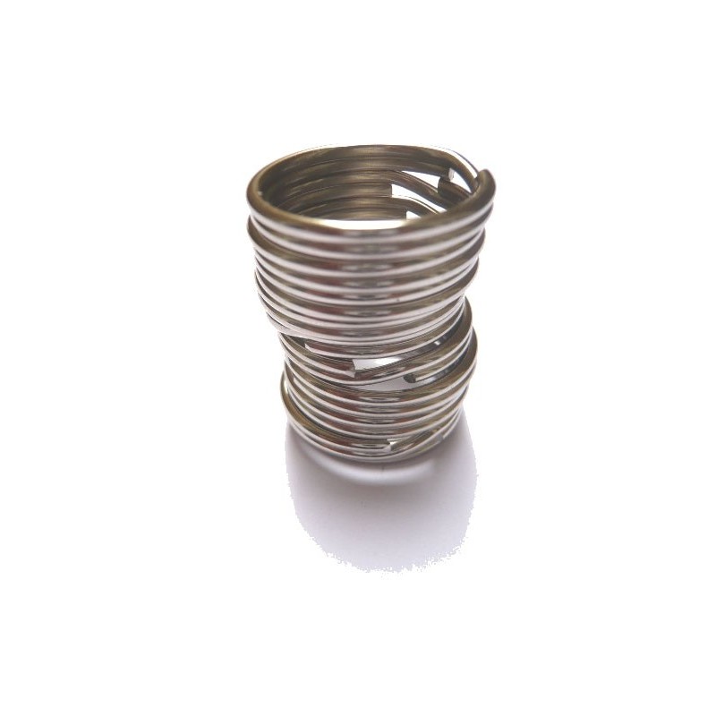 Anneaux brisés porte-clés 25mm