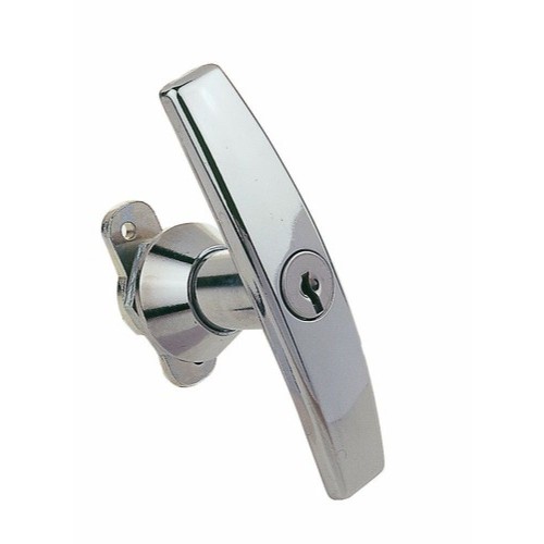 Poignée en T Ronis pour armoires métal ou porte de garage Poignée en T Ronis pour armoires métal ou porte de garage