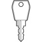 Clé EURO-LOCKS série 25-27 pour coffre de toit Clé EURO-LOCKS série 25-27 pour coffre de toit