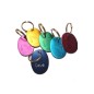 Porte clés titane Lot de 6 couleurs gravure 1 ligne Offerte Porte clés titane Lot de 6 couleurs gravure 1 ligne Offerte