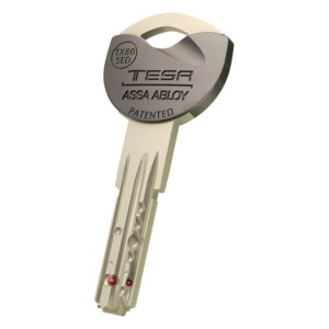 Clé TESA YALE TX80