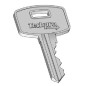 Clé TECHPRO 5 profil F Clé TECHPRO 5 profil F