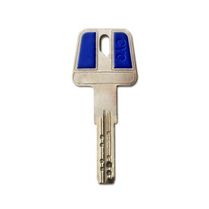 Clé CYC Bleue