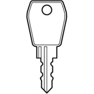 Clé EURO-LOCKS tubulaire