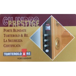 Clé TORTEROLO Prestige Mottura C30