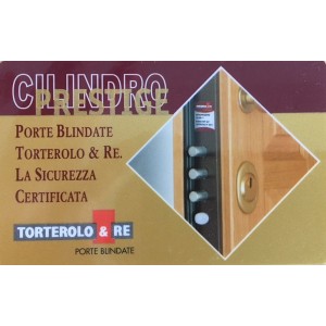 Clé TORTEROLO Prestige Mottura C30
