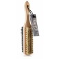 Brosse à reluire avec palot Brosse à reluire avec palot