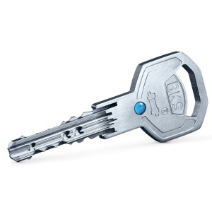 Clé BKS Livius 6000 point bleu