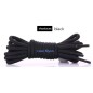 Lacet chaussure marche randonnée et montagne 150cm  Noir