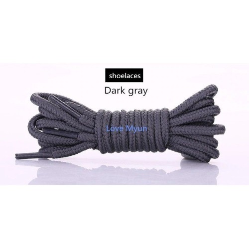 Lacet chaussure marche randonnée et montagne 150cm Gris foncé