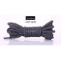 Lacet chaussure marche randonnée et montagne 150cm Gris foncé