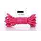 Lacet chaussure marche randonnée et montagne 150cm Rose rouge
