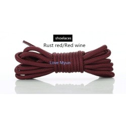 Lacet chaussure marche randonnée et montagne 150cm Bordeaux