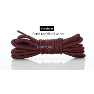 Lacet chaussure marche randonnée et montagne 150cm Bordeaux