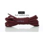 Lacet chaussure marche randonnée et montagne 150cm Bordeaux