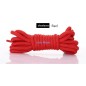 Lacet chaussure marche randonnée et montagne 150cm Rouge