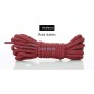 Lacet chaussure marche randonnée et montagne 137cm Bicolor Rouge/Noir