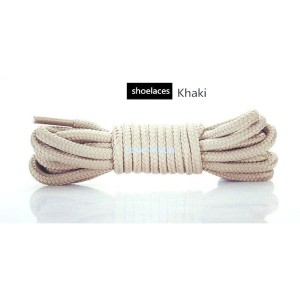 Lacet chaussure marche randonnée et montagne 150cm Kaki