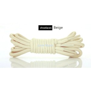 Lacet chaussure marche randonnée et montagne 150cm Beige