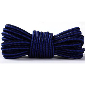 Lacet chaussure marche randonnée et montagne 150cm Bleu noir