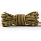 Lacet chaussure marche randonnée et montagne 150cm Jaune Marron