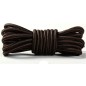 Lacet chaussure marche randonnée et montagne 150cm Marron foncé Brun