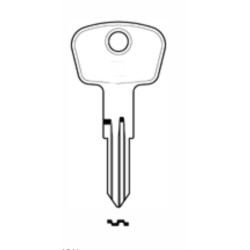 Clé AUDI profil W