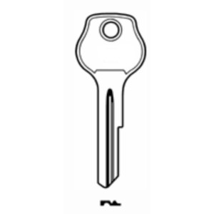 Clé BMW profil SX