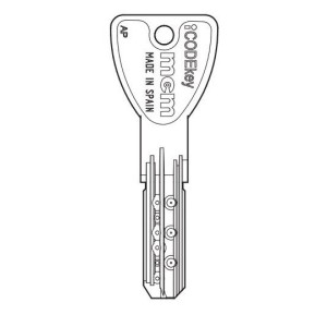 Clé MCM Lockpol