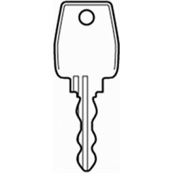 Clé EURO-LOCKS tubulaire