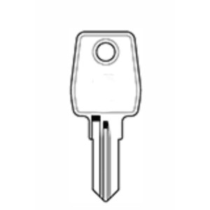 Clé EURO-LOCKS tubulaire