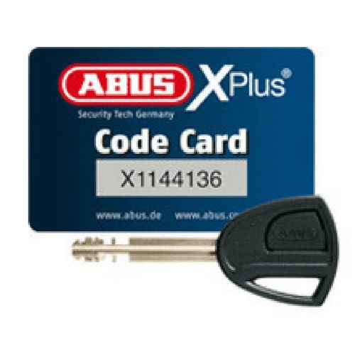 Clé antivol ABUS XPlus 