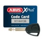 Clé antivol ABUS XPlus 