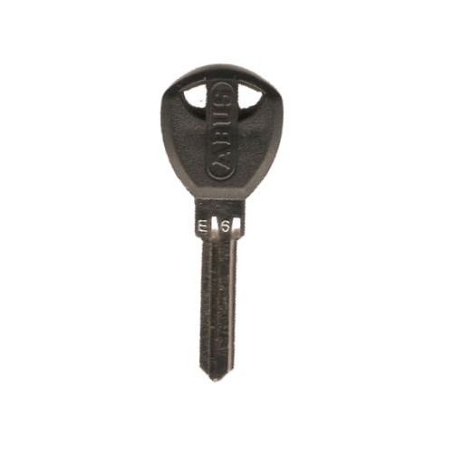  Clé ABUS plate au N°