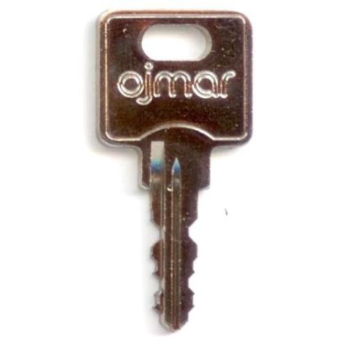 Clé OJMAR Clé OJMAR