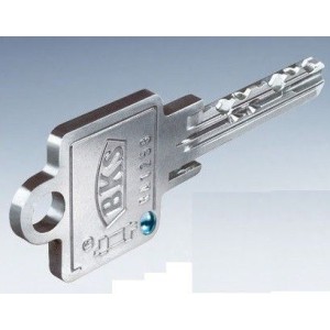 Clé BKS Livius 6000 point bleu