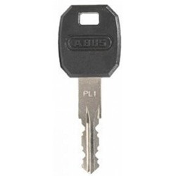 Clé ABUS plate au N°