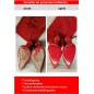 Patins de protection rouges pour protéger les semelles de vos chaussures préférées