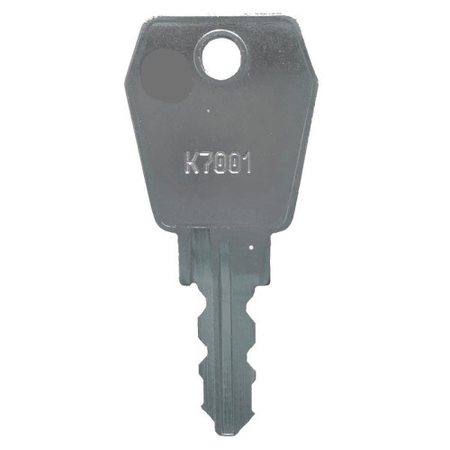 Clé EURO-LOCKS série K Clé EURO-LOCKS série K