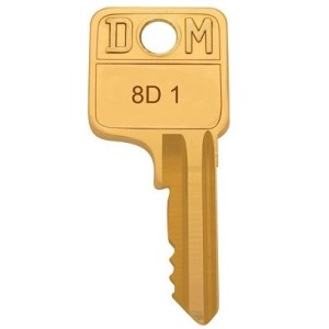 Clés DOM 8D1